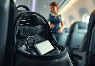 Vuelos Seguros Southwest Airlines Refuerza Limites a Cargadores Portatiles y Redefine la Experiencia del Viajero