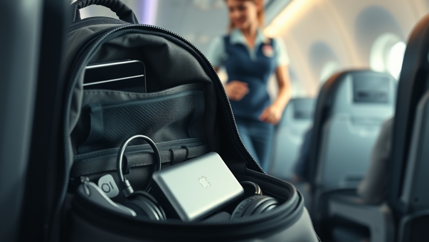 Vuelos Seguros Southwest Airlines Refuerza Limites a Cargadores Portatiles y Redefine la Experiencia del Viajero