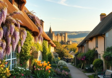 Amberley West Sussex Un Idilio Rural Accesible en Tren y Lleno de Encanto