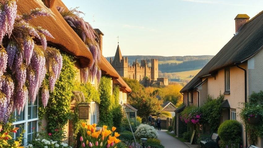 Amberley West Sussex Un Idilio Rural Accesible en Tren y Lleno de Encanto