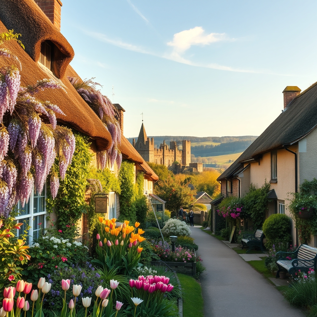 Amberley West Sussex Un Idilio Rural Accesible en Tren y Lleno de Encanto