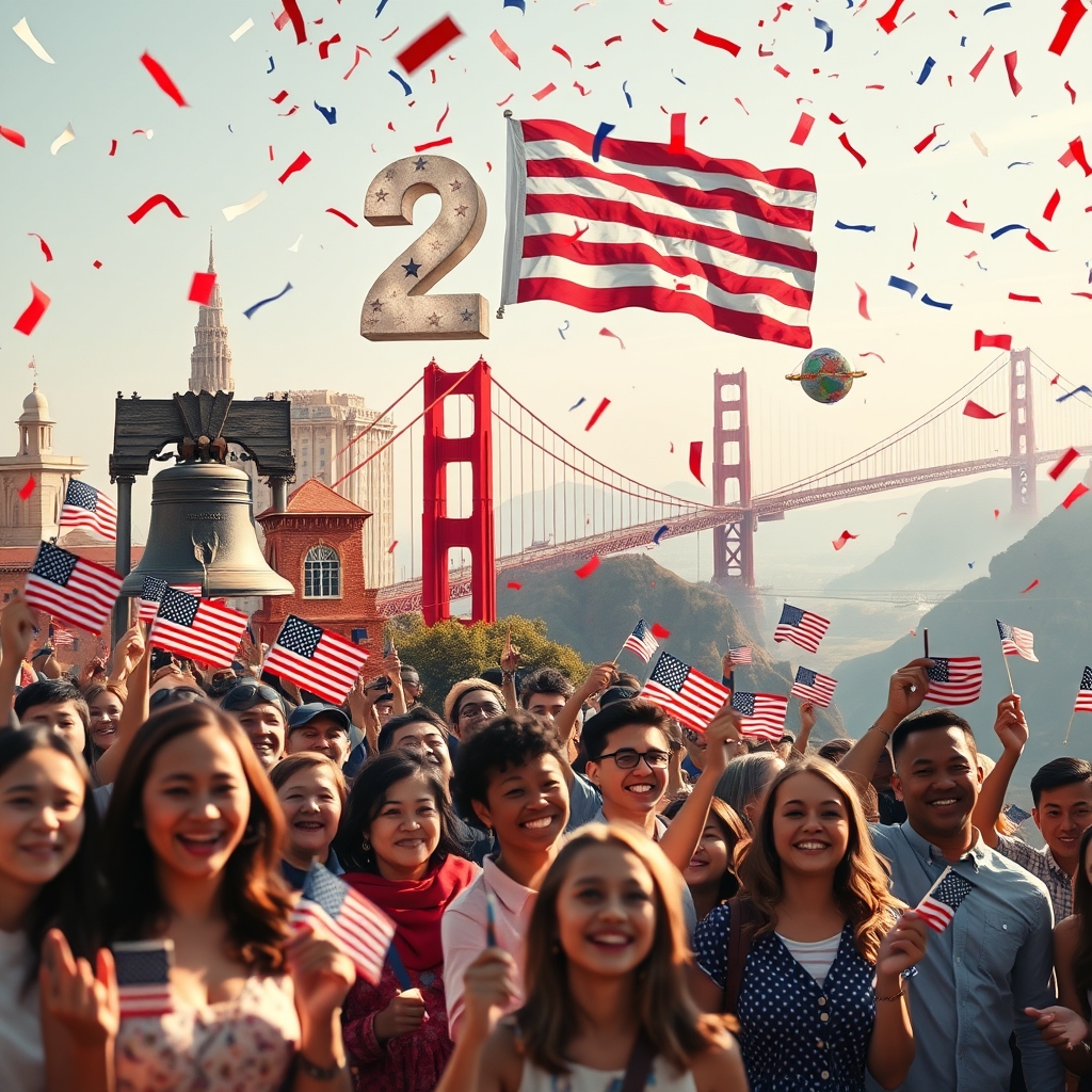 America Celebra 250 Anos Un Viaje Inolvidable por la Historia y el Futuro de EE. UU