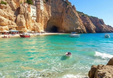 Bares de Playa en Europa Un Viaje Inolvidable por el Corazon del Sabor Costero
