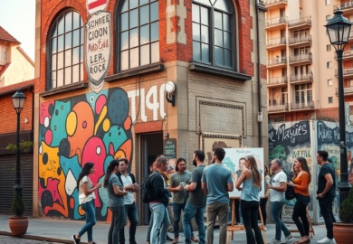 Carabanchel El Corazon Vibrante del Nuevo Arte Madrileno