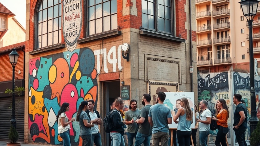 Carabanchel El Corazon Vibrante del Nuevo Arte Madrileno