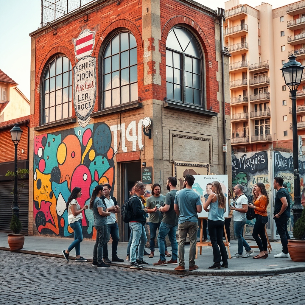 Carabanchel El Corazon Vibrante del Nuevo Arte Madrileno