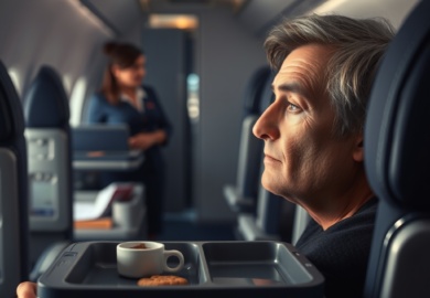Delta Redefine la Experiencia a Bordo Adios a los Aperitivos Gratuitos en Vuelos Cortos