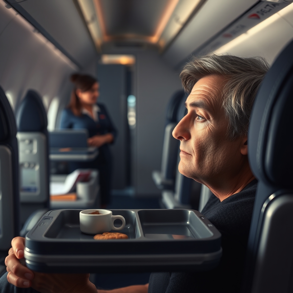 Delta Redefine la Experiencia a Bordo Adios a los Aperitivos Gratuitos en Vuelos Cortos