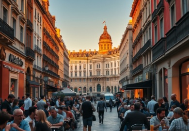 Descubre Madrid en 5 Dias Un Itinerario Inolvidable por su Cultura Gastronomia y Vida Local