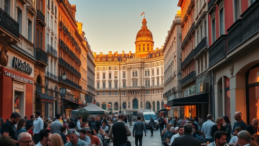 Descubre Madrid en 5 Dias Un Itinerario Inolvidable por su Cultura Gastronomia y Vida Local