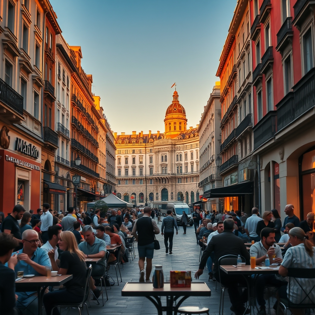 Descubre Madrid en 5 Dias Un Itinerario Inolvidable por su Cultura Gastronomia y Vida Local
