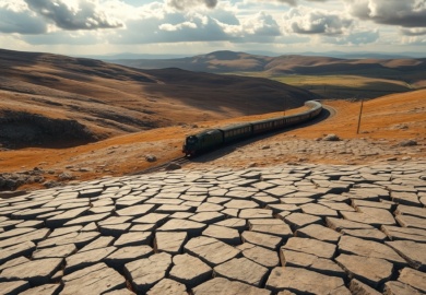 Descubre el Corazon Salvaje de los Tres Picos de Yorkshire Una Aventura en Tren Inolvidable