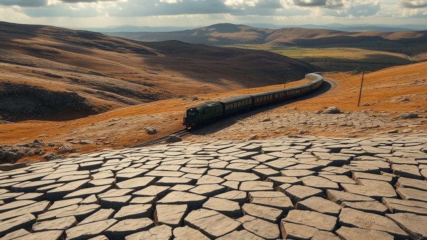 Descubre el Corazon Salvaje de los Tres Picos de Yorkshire Una Aventura en Tren Inolvidable