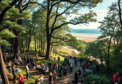 Descubre el Espiritu Salvaje Los Festivales de Naturaleza Imprescindibles del Reino Unido