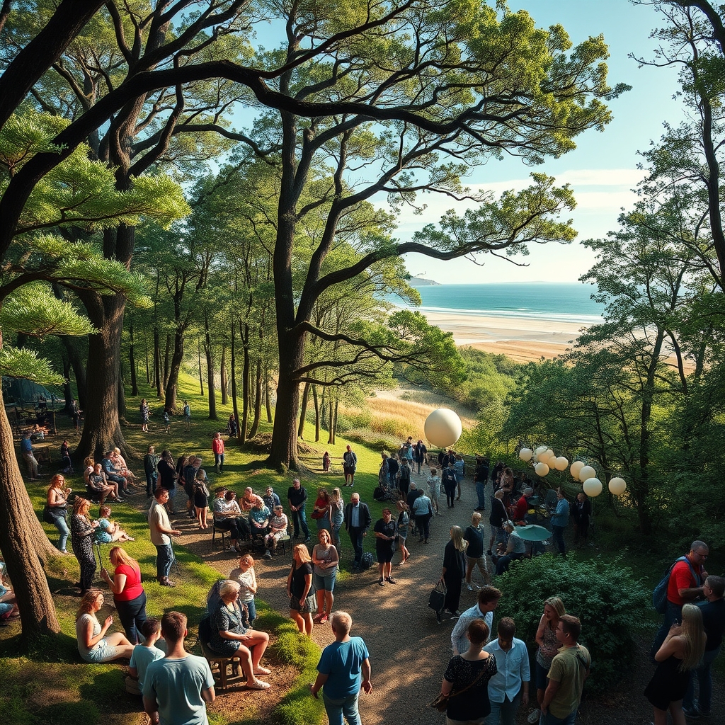 Descubre el Espiritu Salvaje Los Festivales de Naturaleza Imprescindibles del Reino Unido