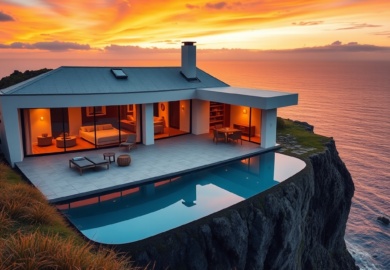 Descubre el Reino Unido Secreto Casas de Vacaciones con el Factor Wow que Te Dejaran Sin Aliento