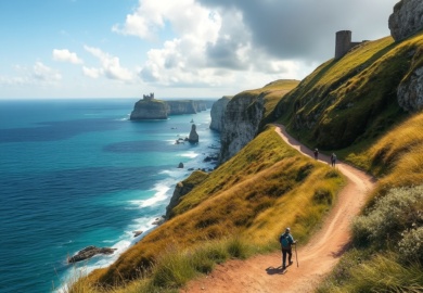 Descubre el Sendero Costero Rey Carlos III de Inglaterra Una Aventura Epica por la Costa Britanica