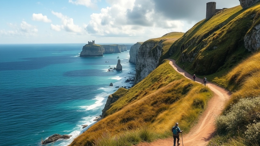 Descubre el Sendero Costero Rey Carlos III de Inglaterra Una Aventura Epica por la Costa Britanica