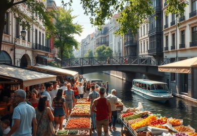 Descubre los Barrios Secretos de Europa Joyas Urbanas que Te Enamoraran