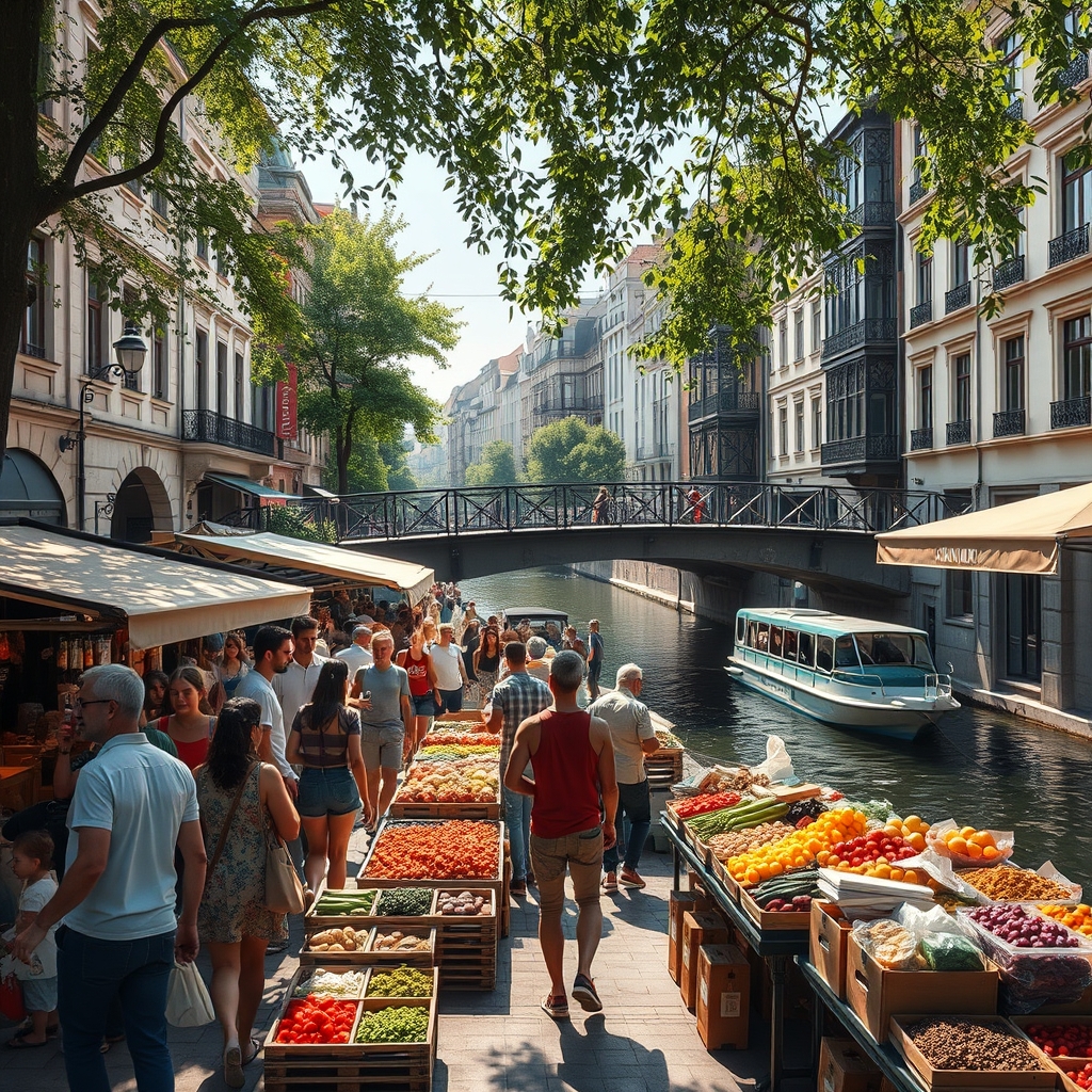 Descubre los Barrios Secretos de Europa Joyas Urbanas que Te Enamoraran