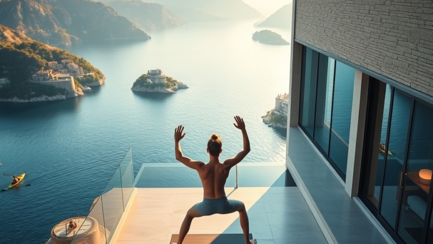 Despierta al Atleta que Llevas Dentro El Hotel de Bienestar y Fitness en Montenegro que Transforma Cuerpos y Mentes