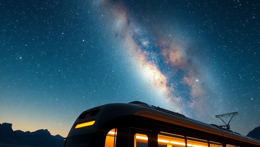 El Auge Estelar Trenes Nocturnos Transforman la Observacion Astronomica en una Aventura de Lujo