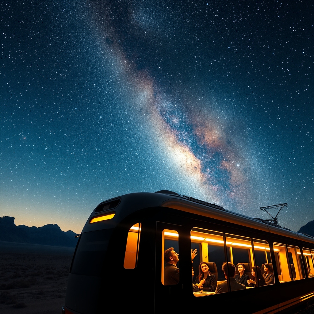 El Auge Estelar Trenes Nocturnos Transforman la Observacion Astronomica en una Aventura de Lujo