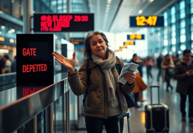 El Calvario de la Conexion Perdida British Airways Reasigna Asientos a Pareja Pese a su Llegada a Tiempo en Heathrow