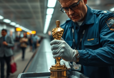 El Oscar de Talankin Entre el Extravio Aereo y la Sospecha de Arma en la Seguridad Aeroportuaria