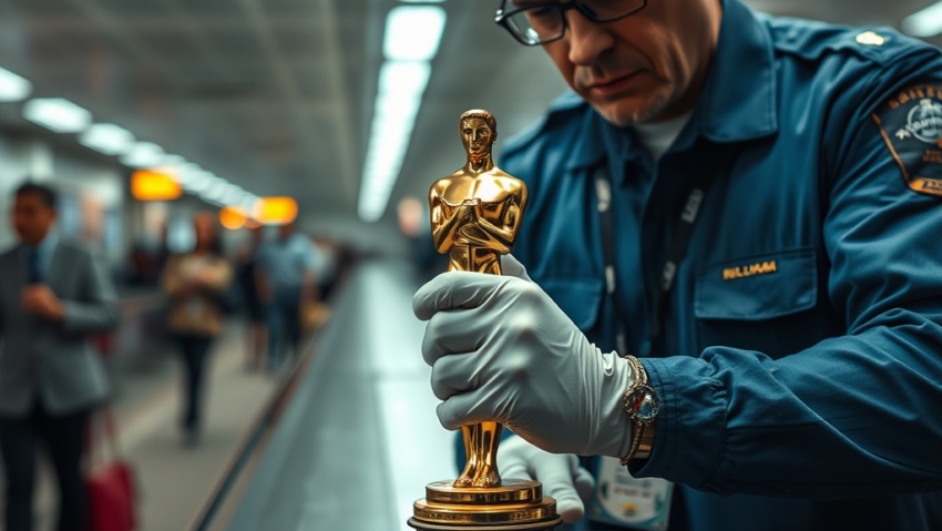 El Oscar de Talankin Entre el Extravio Aereo y la Sospecha de Arma en la Seguridad Aeroportuaria
