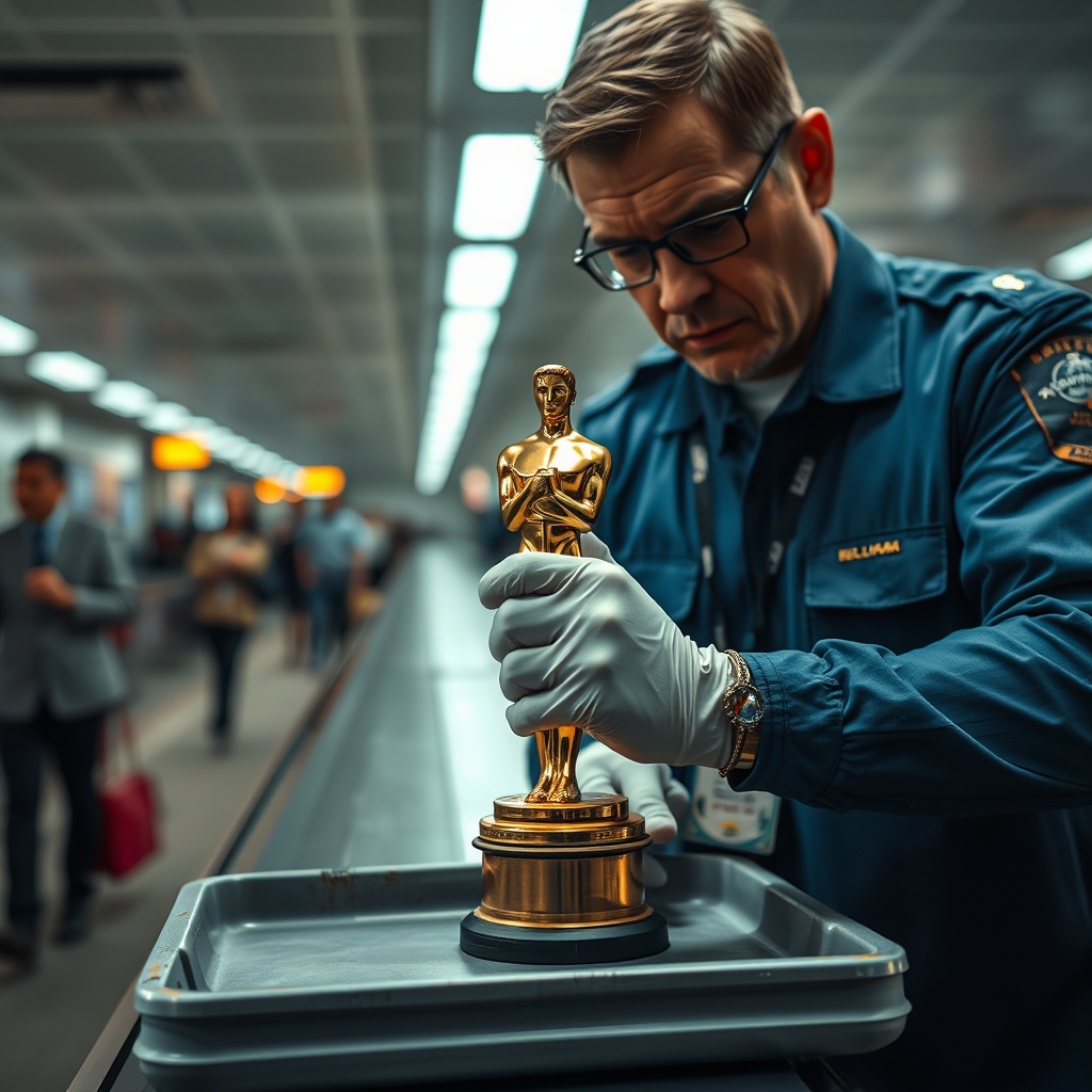 El Oscar de Talankin Entre el Extravio Aereo y la Sospecha de Arma en la Seguridad Aeroportuaria