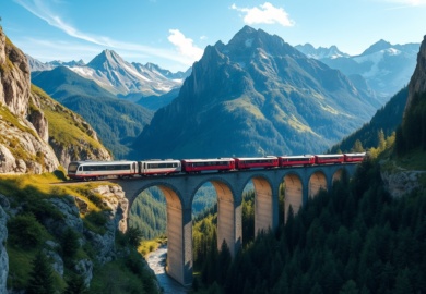 El Tren de las Maravillas Un Viaje Epico de la Costa Azul a los Alpes Franceses