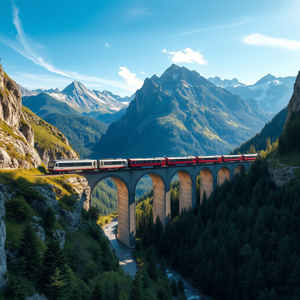 El Tren de las Maravillas Un Viaje Epico de la Costa Azul a los Alpes Franceses