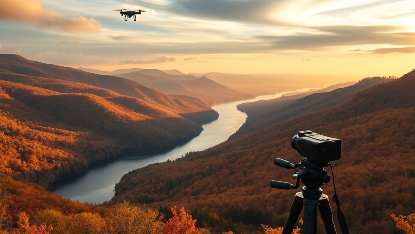 El Valle del Hudson Un Lienzo Viviente de Dos Siglos de Cambio