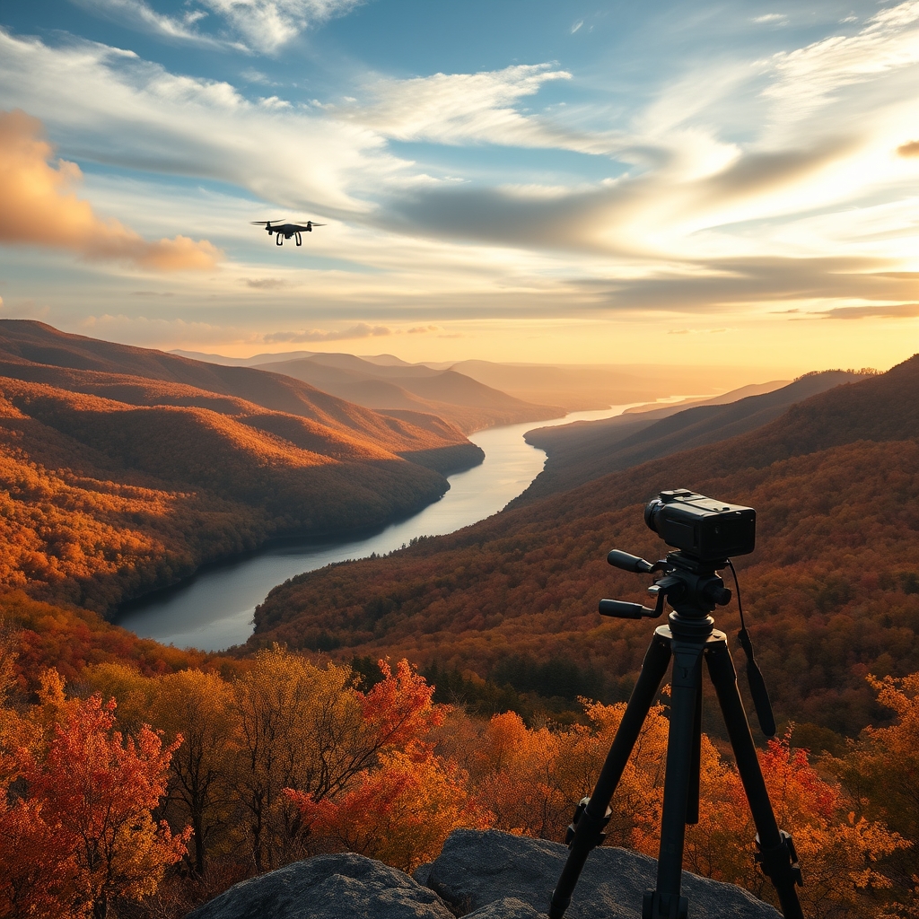 El Valle del Hudson Un Lienzo Viviente de Dos Siglos de Cambio