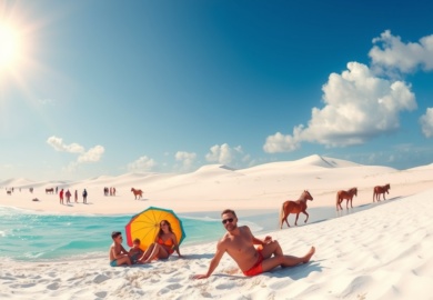 Escapadas Perfectas para el Dia de los Caidos Un Viaje Inolvidable por las Playas Mas Deslumbrantes