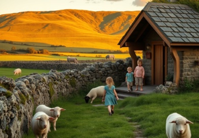 Escocia Salvaje y Serena Descubre la Magia de una Cabana Off Grid en Guardswell Farm