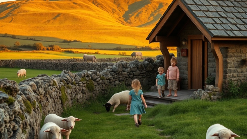 Escocia Salvaje y Serena Descubre la Magia de una Cabana Off Grid en Guardswell Farm