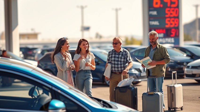 La Encrucijada del Viajero ¿Vehiculos Electricos o Hibridos para Combatir la Inflacion del Combustible