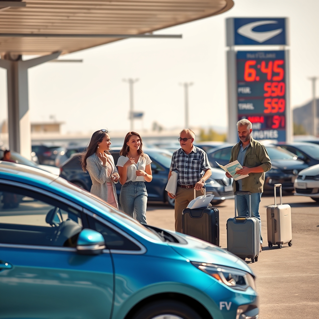 La Encrucijada del Viajero ¿Vehiculos Electricos o Hibridos para Combatir la Inflacion del Combustible