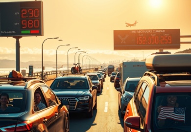 La Gran Estampida del Memorial Day Millones de Estadounidenses Toman Carreteras y Cielos para Inaugurar el Verano