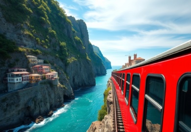 La Magia de los Railes Un Viaje Inolvidable por las Rutas Costeras en Tren mas Espectaculares de Europa