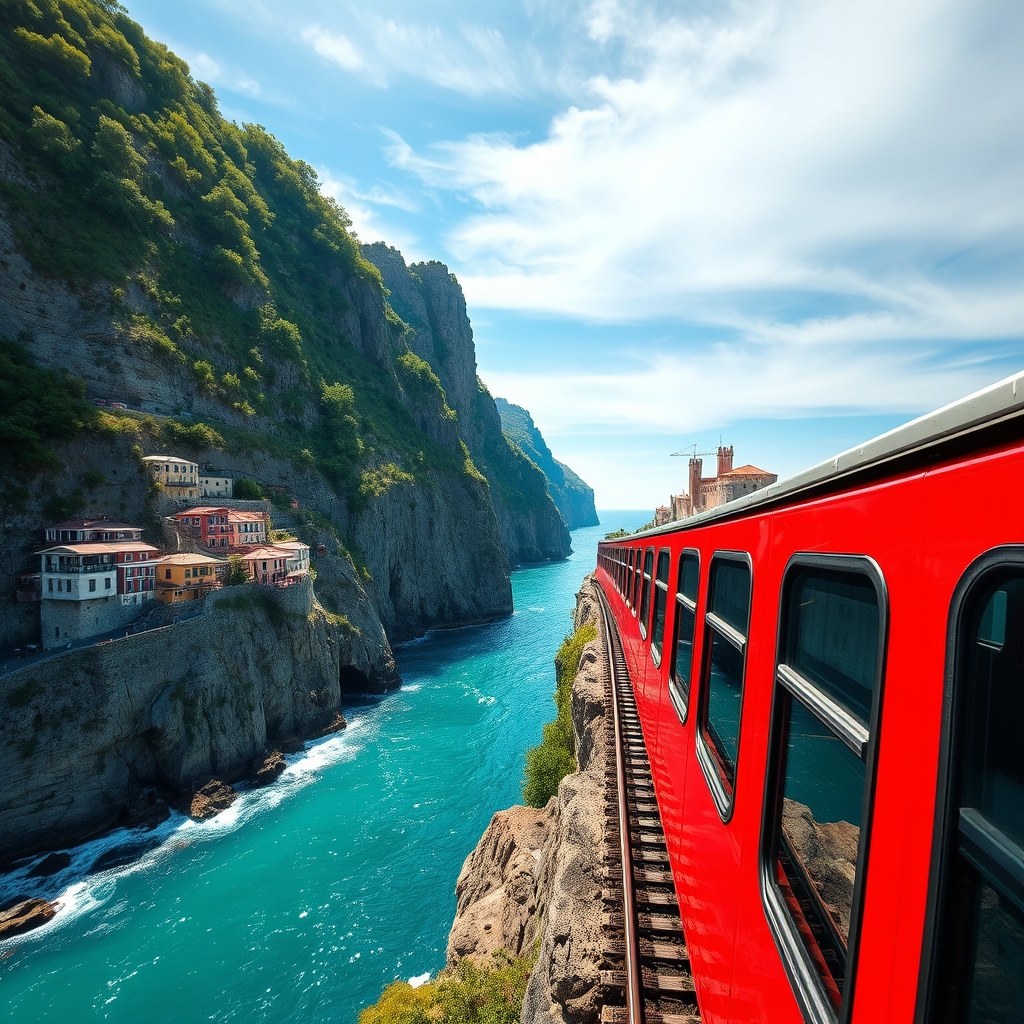 La Magia de los Railes Un Viaje Inolvidable por las Rutas Costeras en Tren mas Espectaculares de Europa