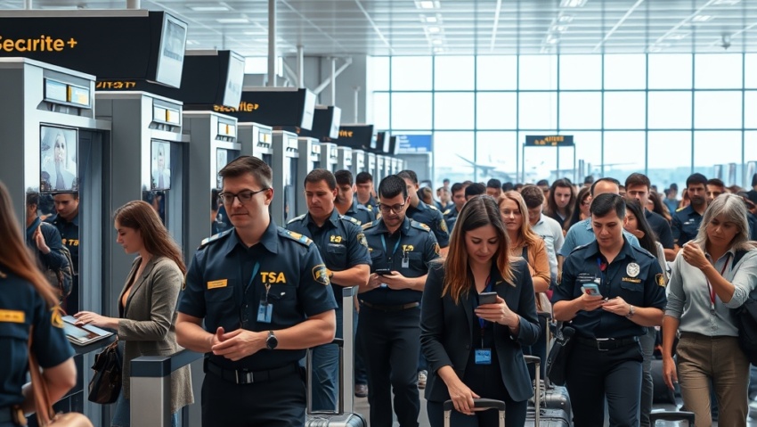 La TSA Impulsa la Seguridad Privada en Aeropuertos ¿El Futuro de los Puntos de Control en EE. UU