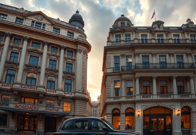 Londres Reimagina el Lujo La Batalla de los Hoteles Emblematicos en Edificios con Historia