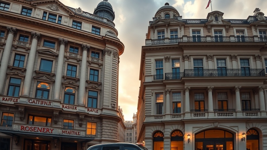 Londres Reimagina el Lujo La Batalla de los Hoteles Emblematicos en Edificios con Historia