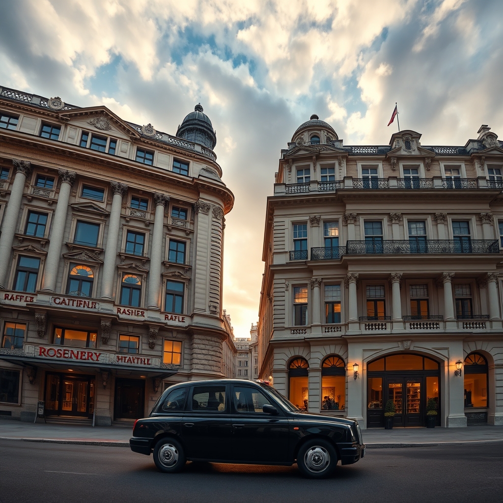 Londres Reimagina el Lujo La Batalla de los Hoteles Emblematicos en Edificios con Historia