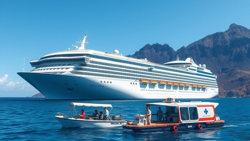 Marea de Incertidumbre El Desembarco de un Crucero con Alerta de Hantavirus en las Islas Canarias