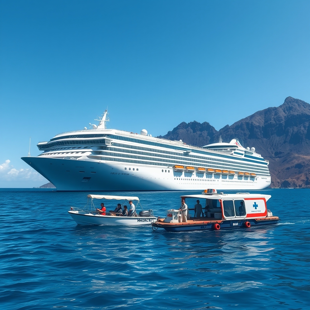 Marea de Incertidumbre El Desembarco de un Crucero con Alerta de Hantavirus en las Islas Canarias