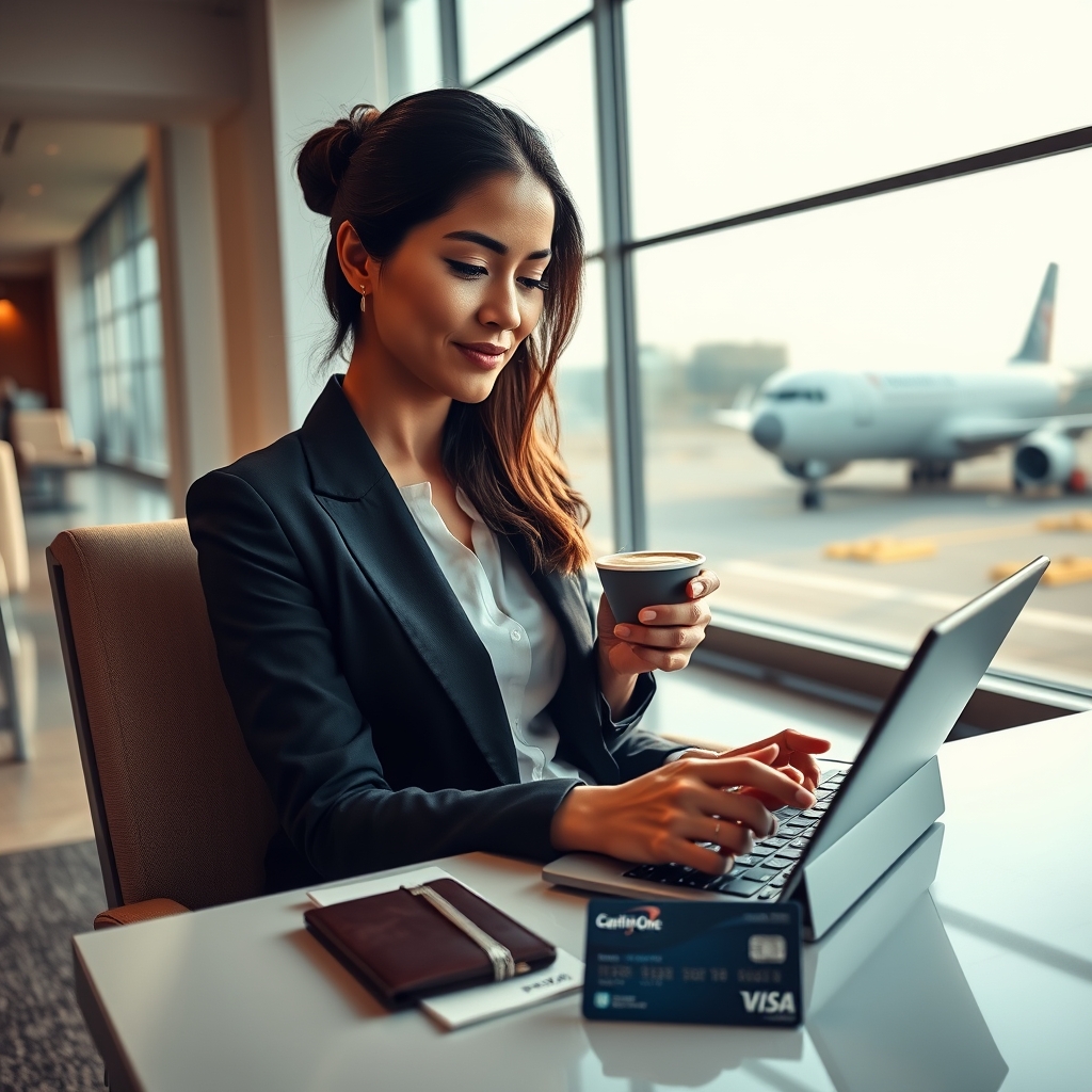 Optimiza Tus Viajes de Negocio con la Tarjeta Capital One Venture Business Una Guia Completa